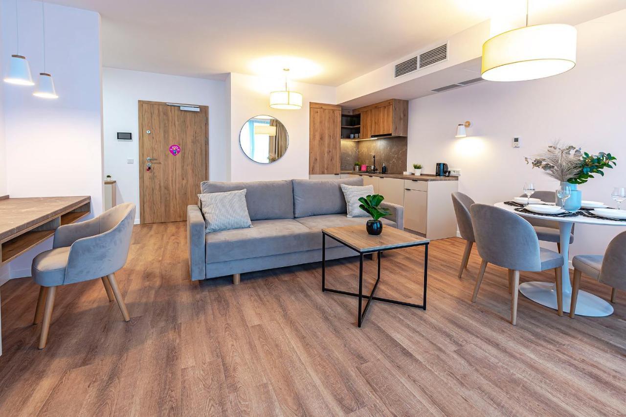 Апартаменты Vacationclub - Jantaris Apartament A 41 Мельно Экстерьер фото